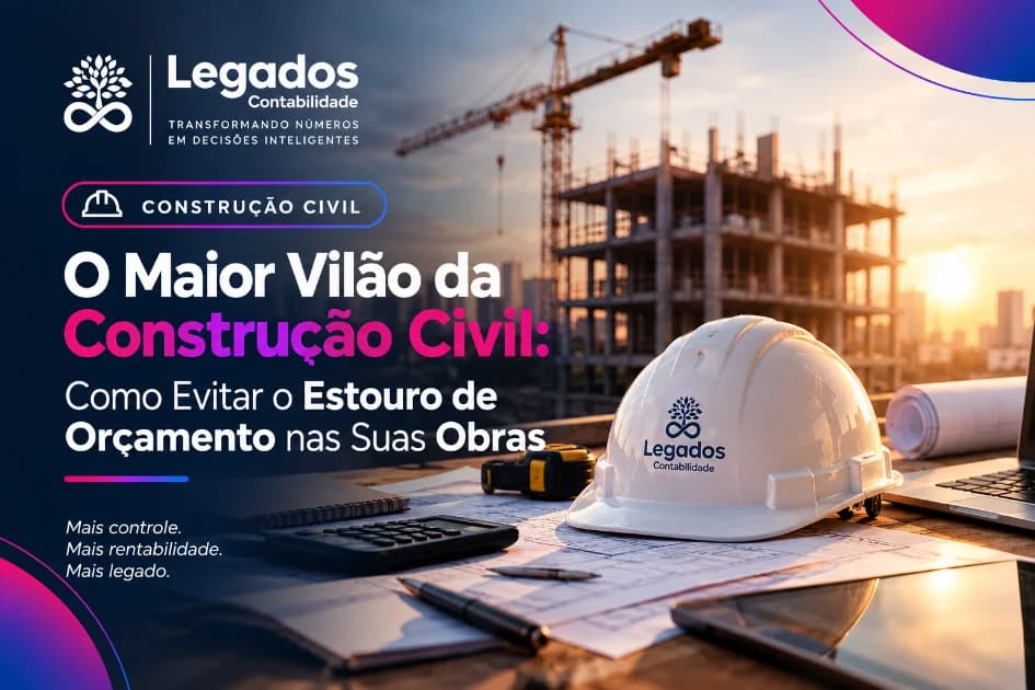 O Maior Vilão da Construção Civil: Como Evitar o Estouro de Orçamento nas Suas Obras